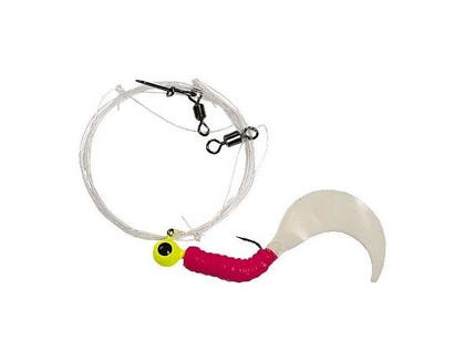 Jaxon Twister Ver Lx1 - 2/0 w/weight / 0,60/0,50mm / 70mm