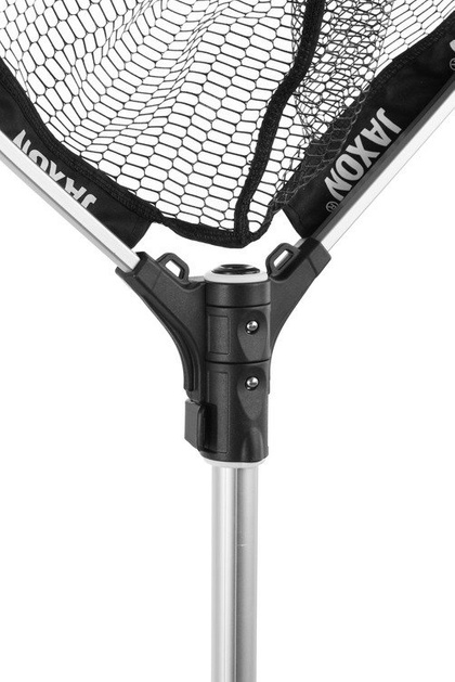 Jaxon Podbierak Składany Gumowana Siatka - 240cm / 60x70cm / 15x6mm