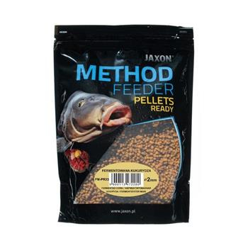Jaxon Pellet Method Feeder Ready Fermentowana Kukurydza - 500g / 2mm