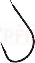 Haczyki Owner RL340 z Przyponem 18 - 0,09mm Czarny