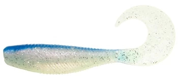 Konger Gummy Shad Grub Size 3.5'' Color 015 op.20 pcs. 8.9cm