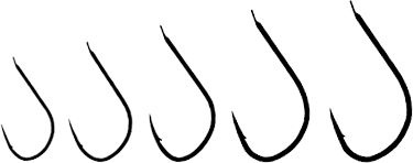Owner Hooks 53104 Kiwami 14 - Green