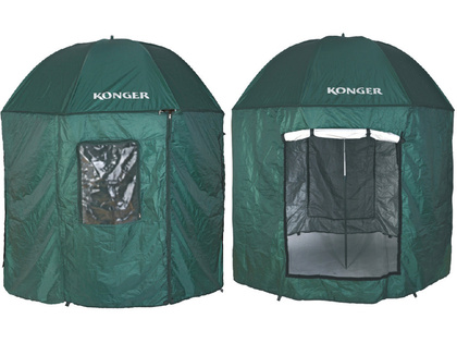 Konger Parasol Wędkarski Moskitiera-Osłona 250cm  