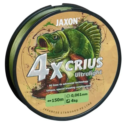 Plecionka Crius 4X Ultralight Army Green  0,042mm  150m