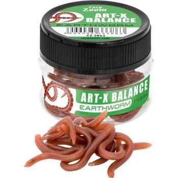 Carp Zoom Carp Zoom-Sztuczna Dżdżownica Art-X Balance Earthworm - 6g
