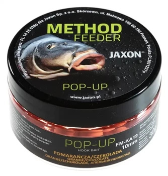 Kulki Pop-Up M. Feeder Pomarańcza/Czekolada 30g 10mm