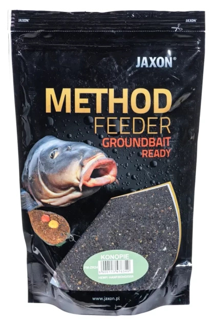 Zanęta Method Feeder Ready Konopie 750g