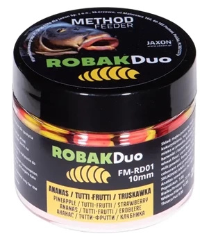 Wurm Duo Ananas/Tutti-Frutti/Erdbeere 25g 10mm