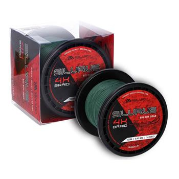 Mikado Plecionka Silurus 4x Braid - 0.35mm-33.40kg-300m