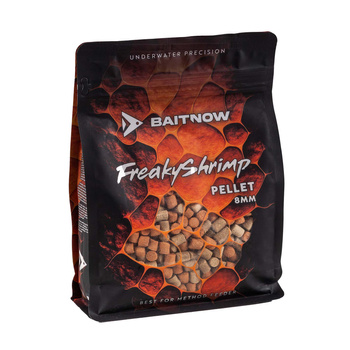 BaitNow FreakyShrimp Pellet Method Feeder 8mm 800g