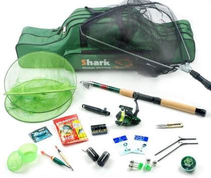Zestaw Wędkarski Promo Wędka Katana 2,1m, Kołowrotek, Torba