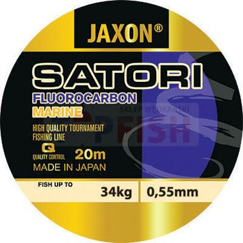 Jaxon Satori Fluorocarbon Marine Line - 0,40mm / 20m