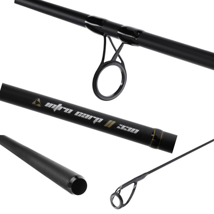 Zestaw Karp - Jaxon Wędka Tenesa 3,6m, Kołowrotek Wolny Bieg Na Karpia