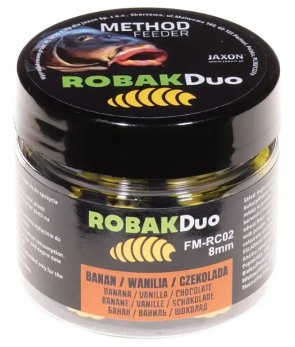 Robak Duo Banan/Wanilia/Czekolada  25g  8mm