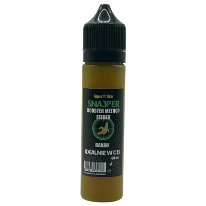 Booster Aqua Star SNAJPER - Banane 60 ml