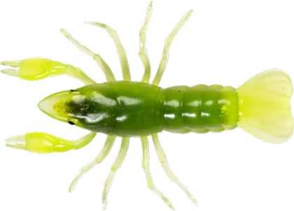 LIVE TARGET Steigeisen / Steigeisen Charftreuse/Grün 7,1 cm - 1 Stk. Untergang