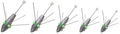 Mikado Weight - Sea Spider 150g - 2pcs