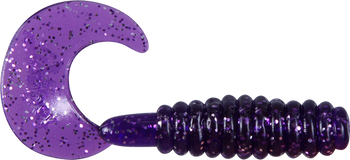 DRAGON V-Lures JUMPER 1,5"/3,5cm 1szt. VIOLET silver glitter