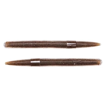 LIVE TARGET Stick Worm Brown/10.2 cm - 1 pc(s) Sinking
