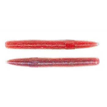 LIVE TARGET Stabwurm Rot/Rot 7,6 cm - 1 Stk. Untergang