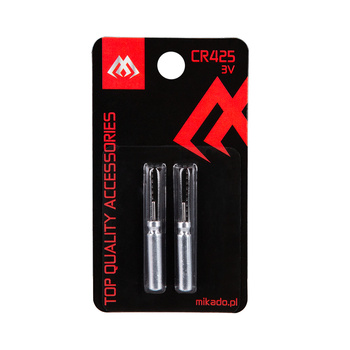 Batteries do spławików LED Mikado CR425 - 2 pcs.