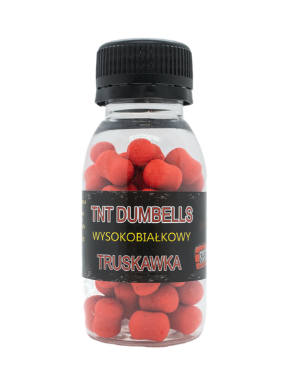 DUMBELLS SINKING AQUA STAR 8 mm - Strawberry