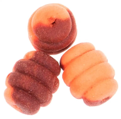 Worm Duo Orange/Chocolate 25g 10mm