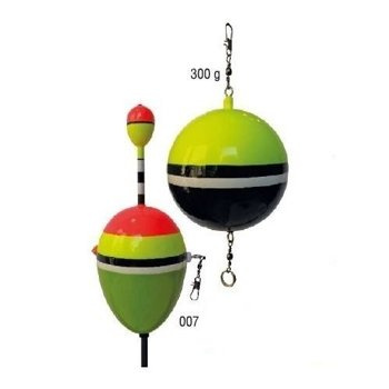 Konger Spławik Sumowy 220g Ze Zrywką i Bojką 300g