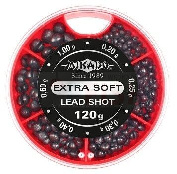 Mikado Śrut "DUŻE" - Zestaw A - 120g