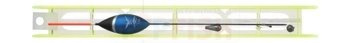 Mikado Set Float + Line no. 032 - 2.0g