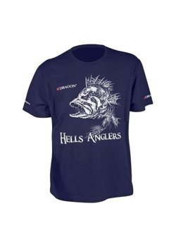 Dragon T-Shirt Hells Anglers Perch - M