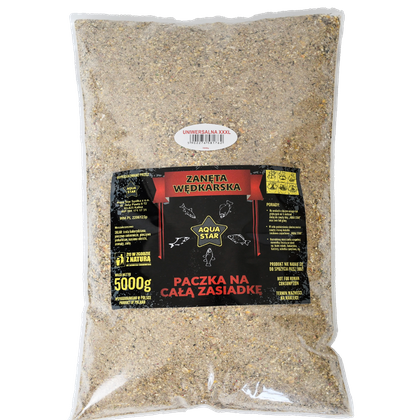 Zanęta XXXL Uniwersalna/Ciastko MEGA PAKA 5kg