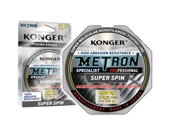 Konger Żyłka Metron Specialist Pro Super Spin 0,30mm / 150m