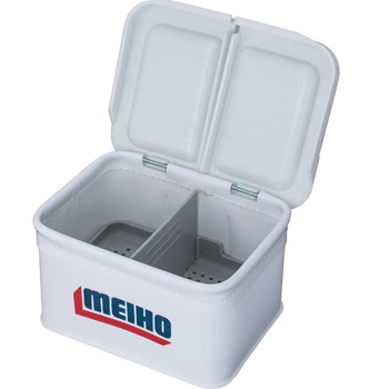  Pojemnik na żywe przynęty MEIHO-VERSUS Baitbox do serii BM- 100x90x60 mm białe