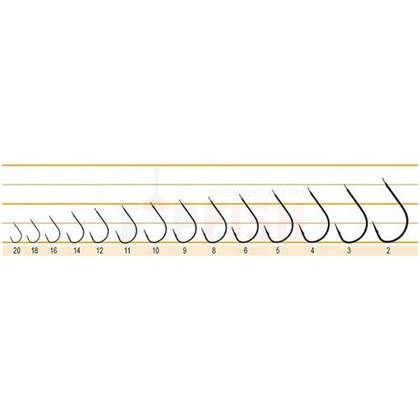 Owner Hooks 50335 Chinta 2 - Gold
