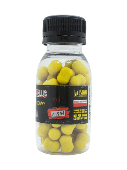 Dumbells TONĄCY Aqua Star 8 mm - Wanilia 35g