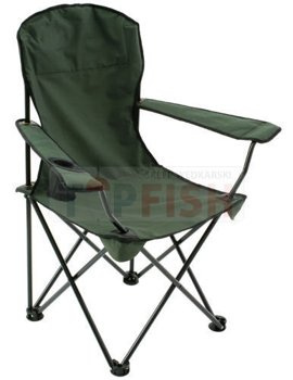 Mikado Fotel Wędkarski 51x86x93cm / Zielony