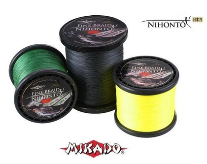 Mikado Plecionka Nihonto Fine Braid - 0.06mm-3.25kg-3000m - Czarna