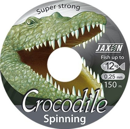 Jaxon Crocodile Spinning Line - 0,22mm / 150m