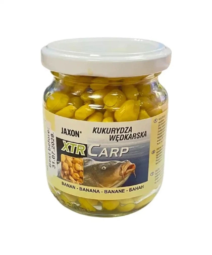 Kukurydza Xtr Carp Banan 125g