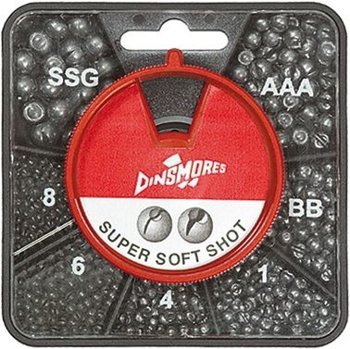 Śruciny CD-AA007 Dinsmores 7 Asortyment 0,06g-1,6g