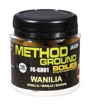 Jaxon Kulki Haczykowe Method Ground Wanilia - 100g / 16mm