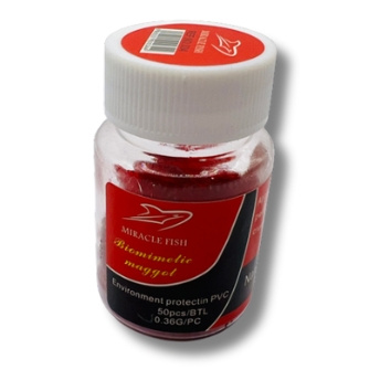 Konger Sztuczny Biały Robak