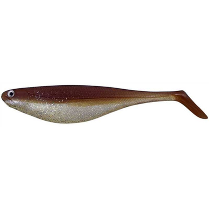 Konger Gumy Flat Shad 6cm Kol. 06 Silver Smolt - 4szt