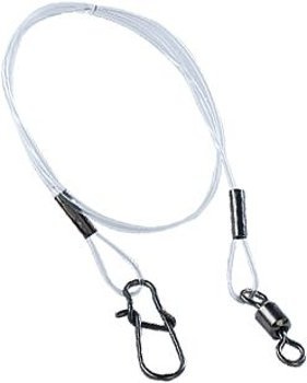 Jaxon Fluorocarbon Leader - 10kg / 30cm / 2x