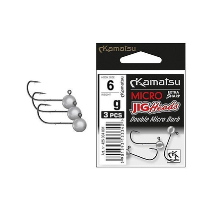 Kamatsu Główka Jigowa Micro Special 4-1g - 3szt