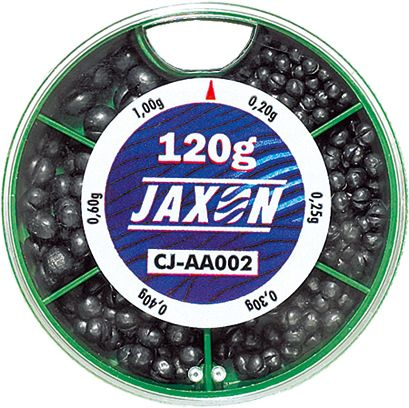 Jaxon Lead Shot Set - 0,2g - 1g / 70,0g