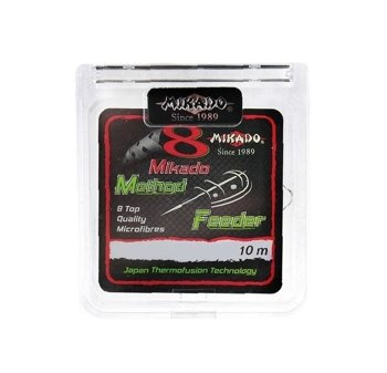 Mikado Plecionka Octa Method Feeder 0.14mm - 10m / Black