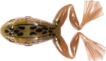 LIVE TARGET Freestyle Frog/Frog 2.0 Tan/Brown 5 cm - 1 pc. Floating