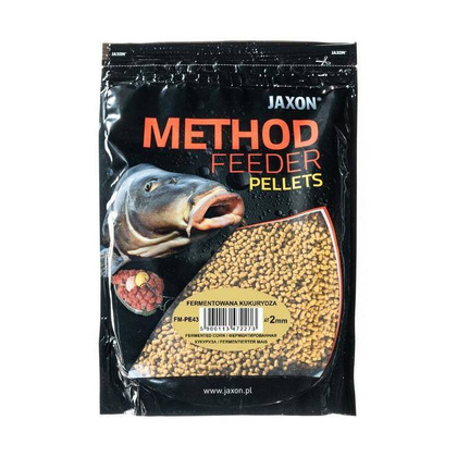 Jaxon Pellet Method Feeder Fermentowana Kukurydza - 500g / 2mm